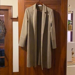Zara duster coat